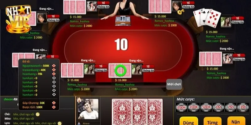 game bài kinh điển